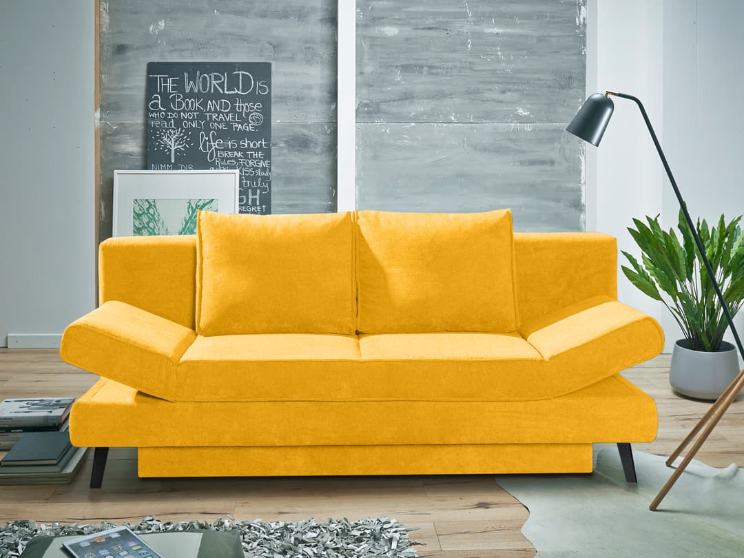 Schlafsofa River II | Gelb
