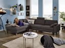 Ecksofa Cabianca | Braun