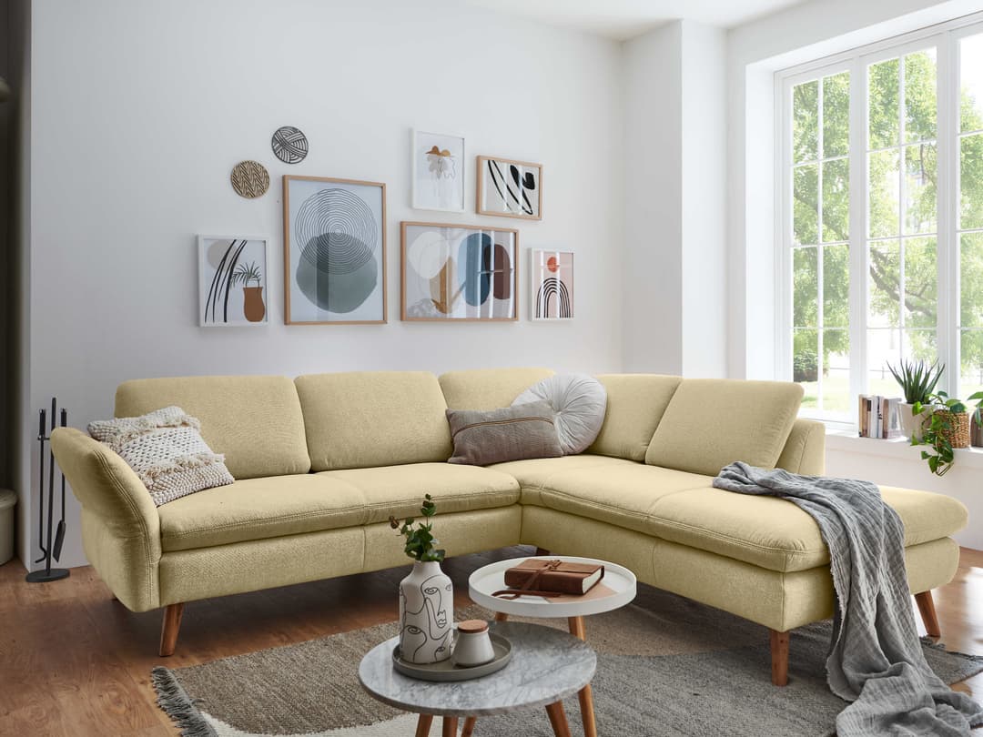 Ecksofa Grontario | Mehrfarbig