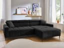Ecksofa Isla | Schwarz