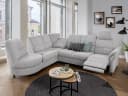 Ecksofa Borken | Grau 2