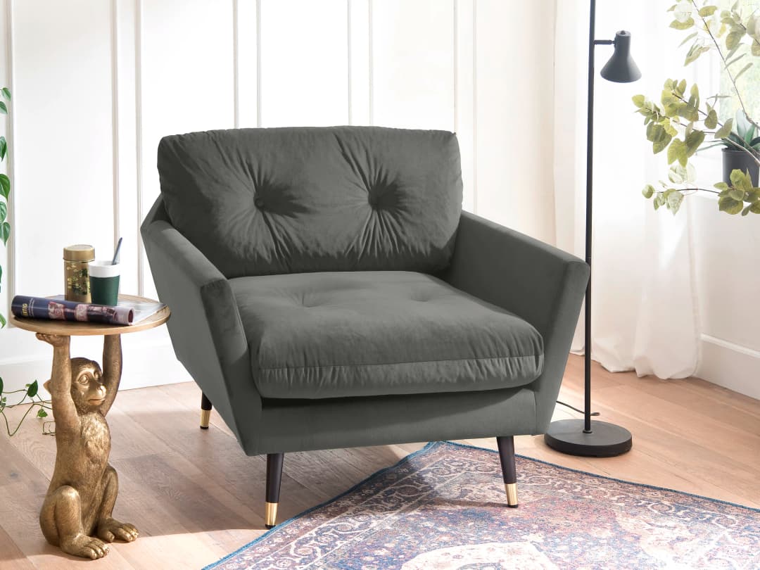 Sessel Hunter III | Grau