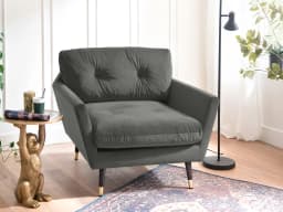 Sessel Hunter III | Grau