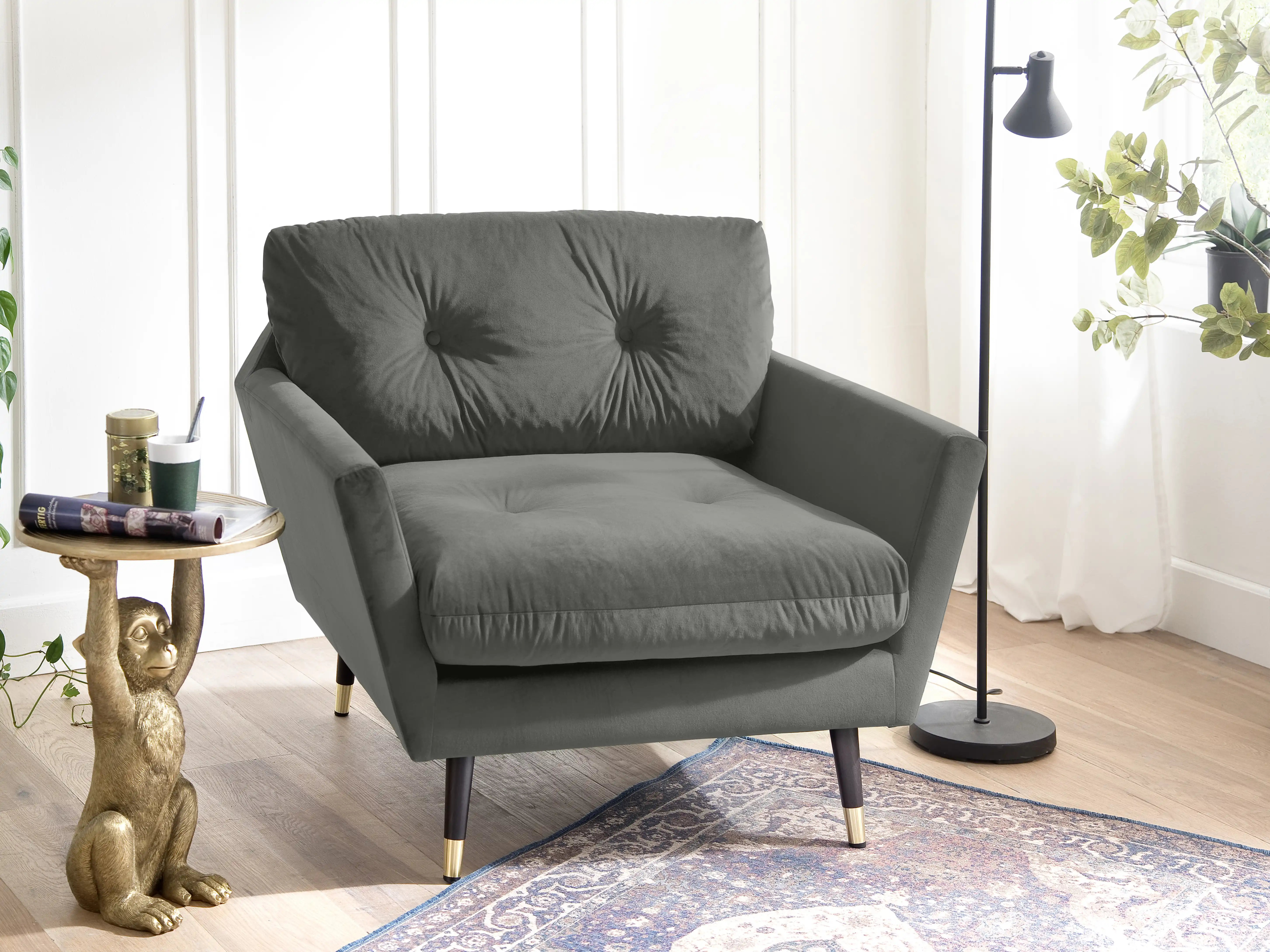 Sessel Hunter III | Grau