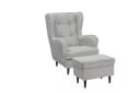 Sessel Brigitta V | Grau