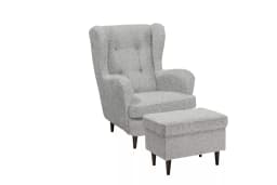 Sessel Brigitta V | Grau