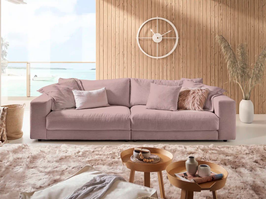 Bigsofa Cairano IX | Rosa