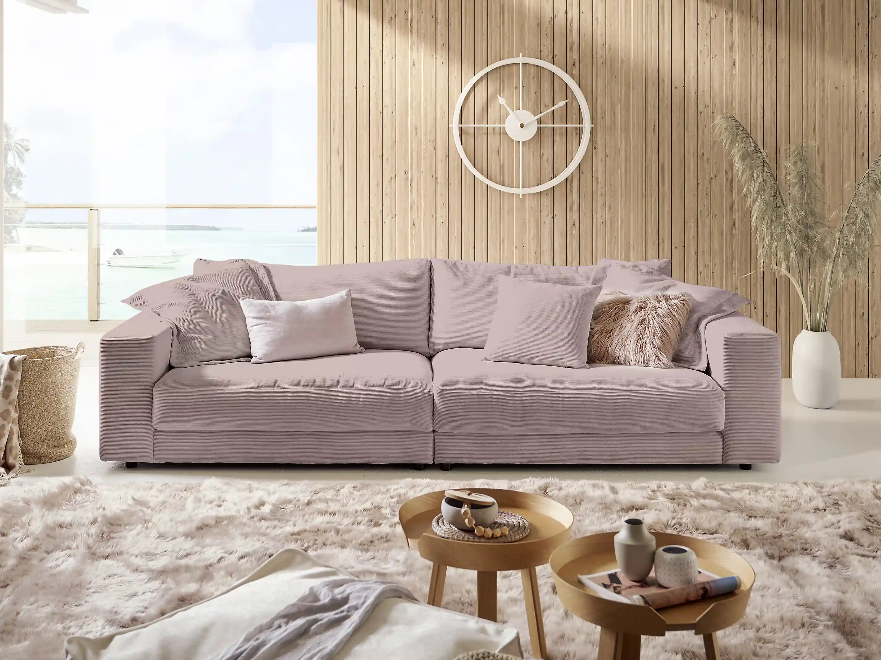 Bigsofa Cairano IX | Rosa