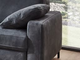 Einzelsofa Helikon III | Grau