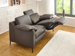 Einzelsofa Parula A II | Braun
