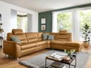 Ecksofa Provesano | Gelb