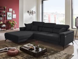 Ecksofa Irmina IV | Schwarz