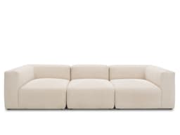 Einzelsofa Dorna II | Weiß