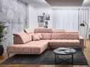 Ecksofa Irun | Rosa