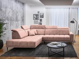 Ecksofa Irun | Rosa