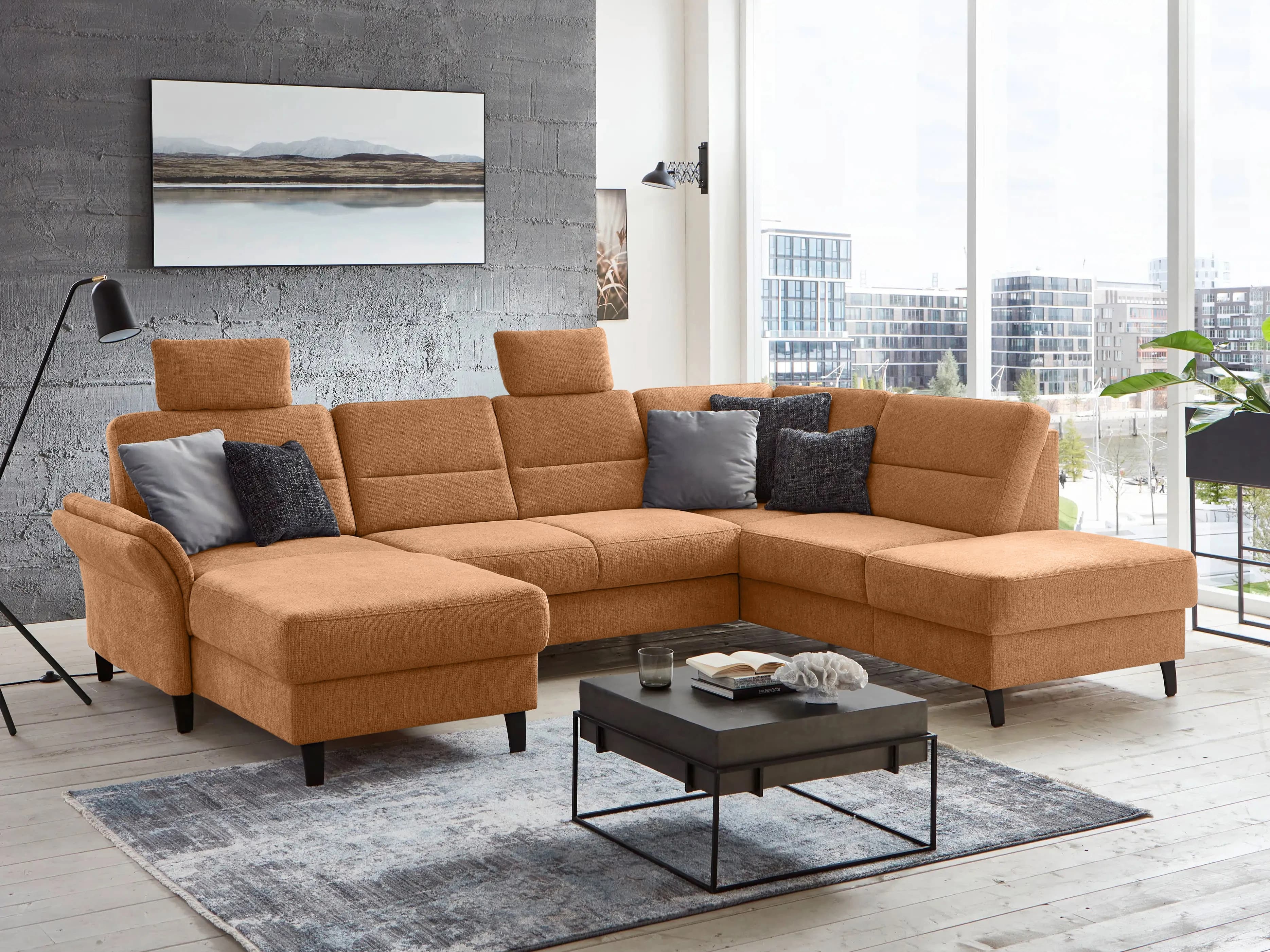 Wohnlandschaft Sestriere IV | Orange