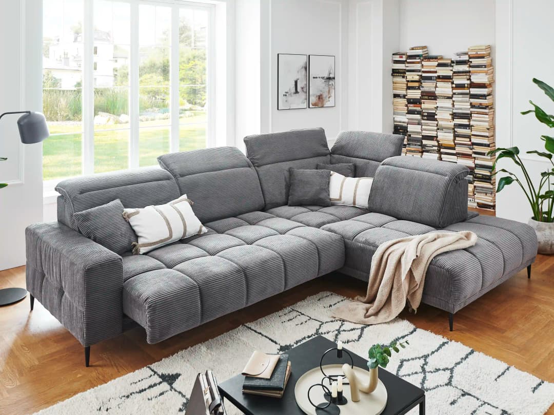 Ecksofa Irun IV | Beige