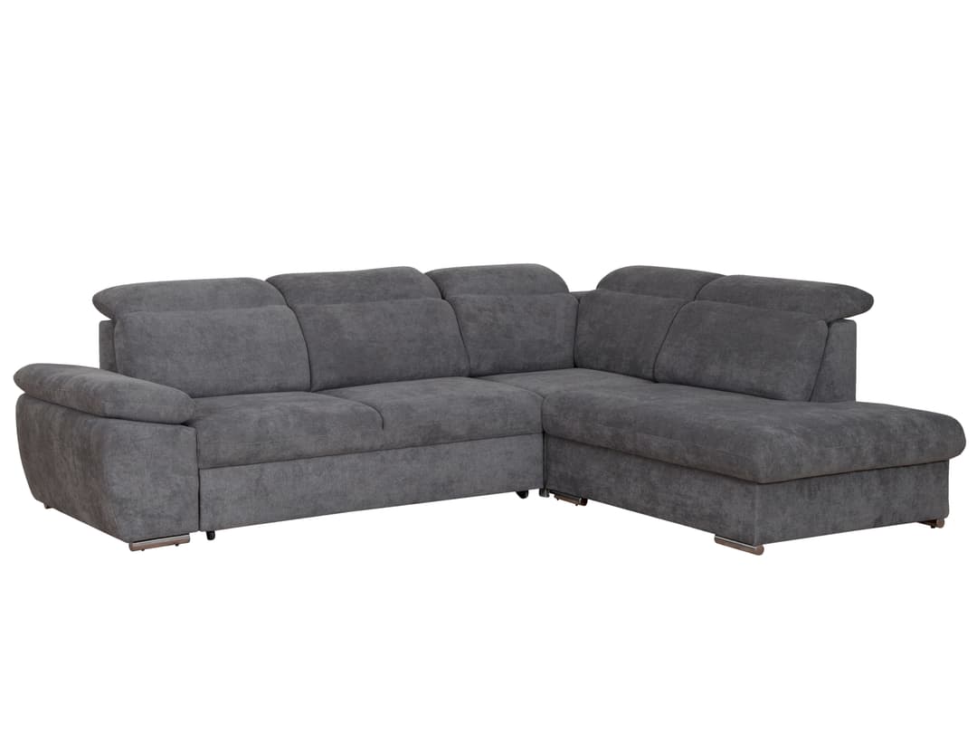 Ecksofa Mason II | Grau