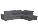 Ecksofa Mason II | Grau