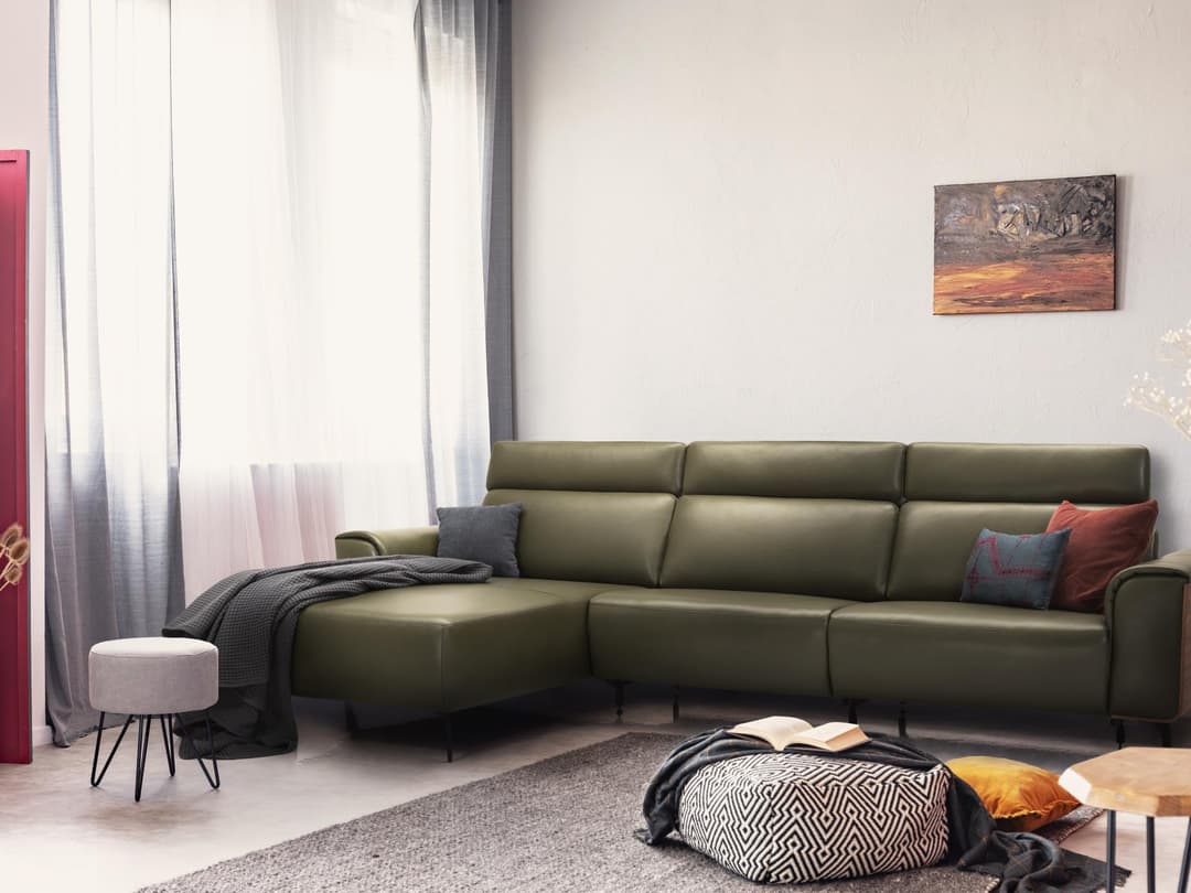 Ecksofa Kapoterra III | Braun