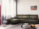 Ecksofa Kapoterra III | Braun 2