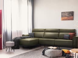 Ecksofa Kapoterra III | Braun