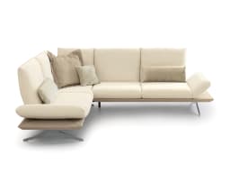 Ecksofa Elements | Weiß