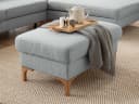 Polsterhocker Cavriana VII | Braun 2