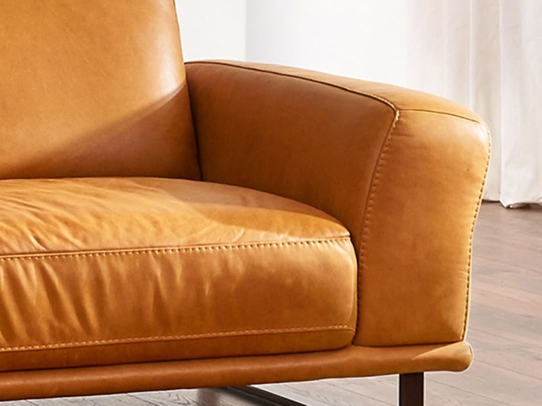 W.Schillig Einzelsofa Montanaa | Orange