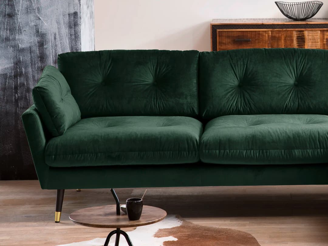 Ecksofa Hunter IV | Gelb