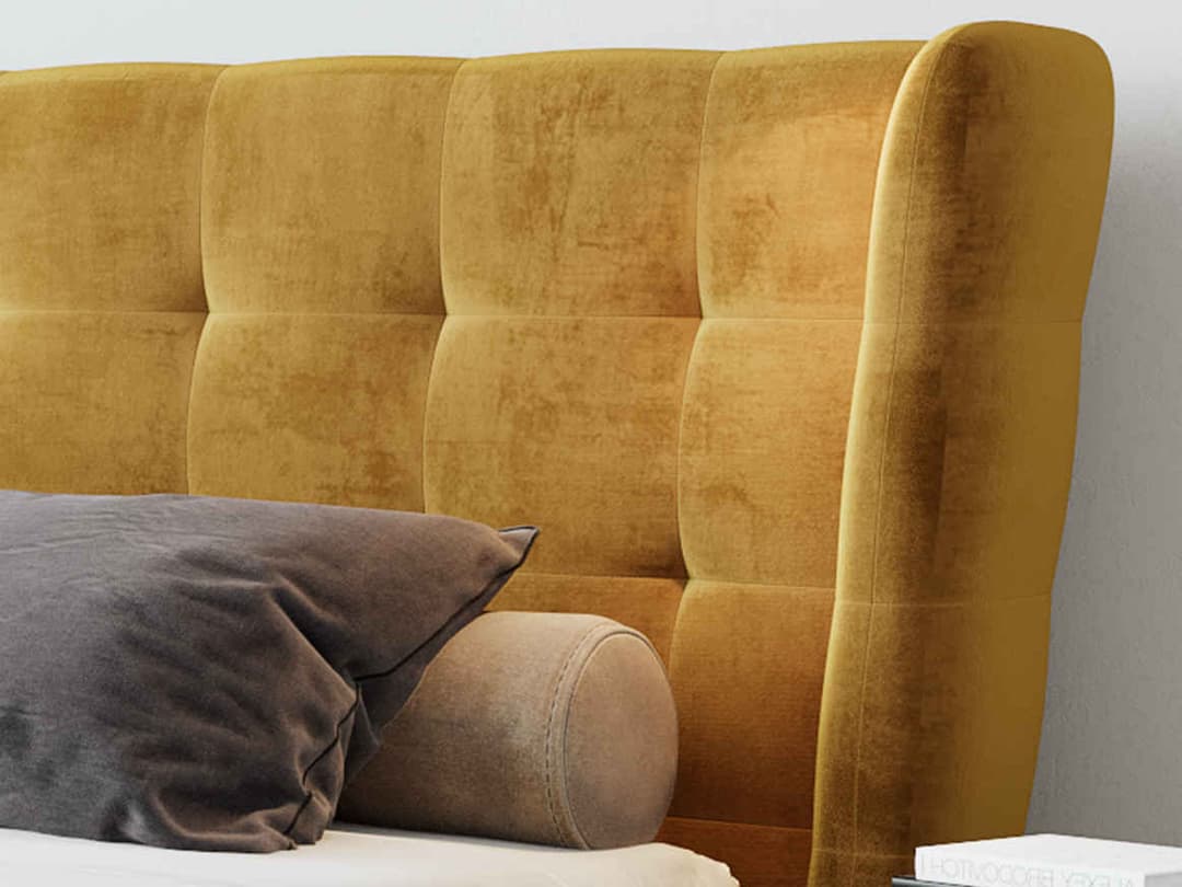 Boxspringbett Salcedo | Gold