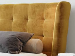 Boxspringbett Salcedo | Gold