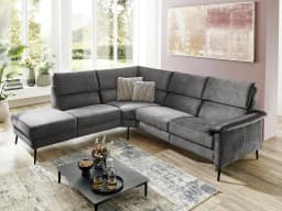 Ecksofa Pirk | Grau