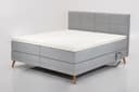 Boxspringbett Kalasca II | Grau 3