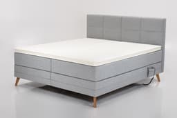 Boxspringbett Kalasca II | Grau