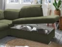 Ecksofa Boris II | Grün 3