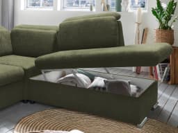 Ecksofa Boris II | Grün