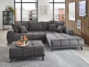 Ecksofa Idony | Grau 4