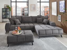Ecksofa Idony | Grau