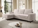 Ecksofa Salona | Weiß