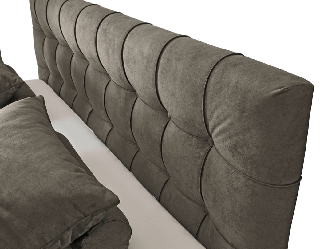 Boxspringbett Büren | Braun