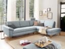 Ecksofa Cavriana VIII | Grau