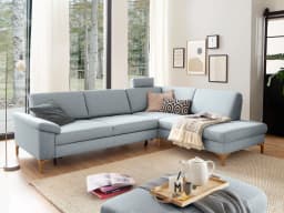 Ecksofa Cavriana VIII | Grau