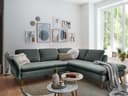 Ecksofa Grontario | Grau