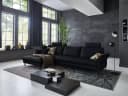 Ecksofa Haeta | Grau