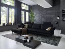 Ecksofa Haeta | Grau