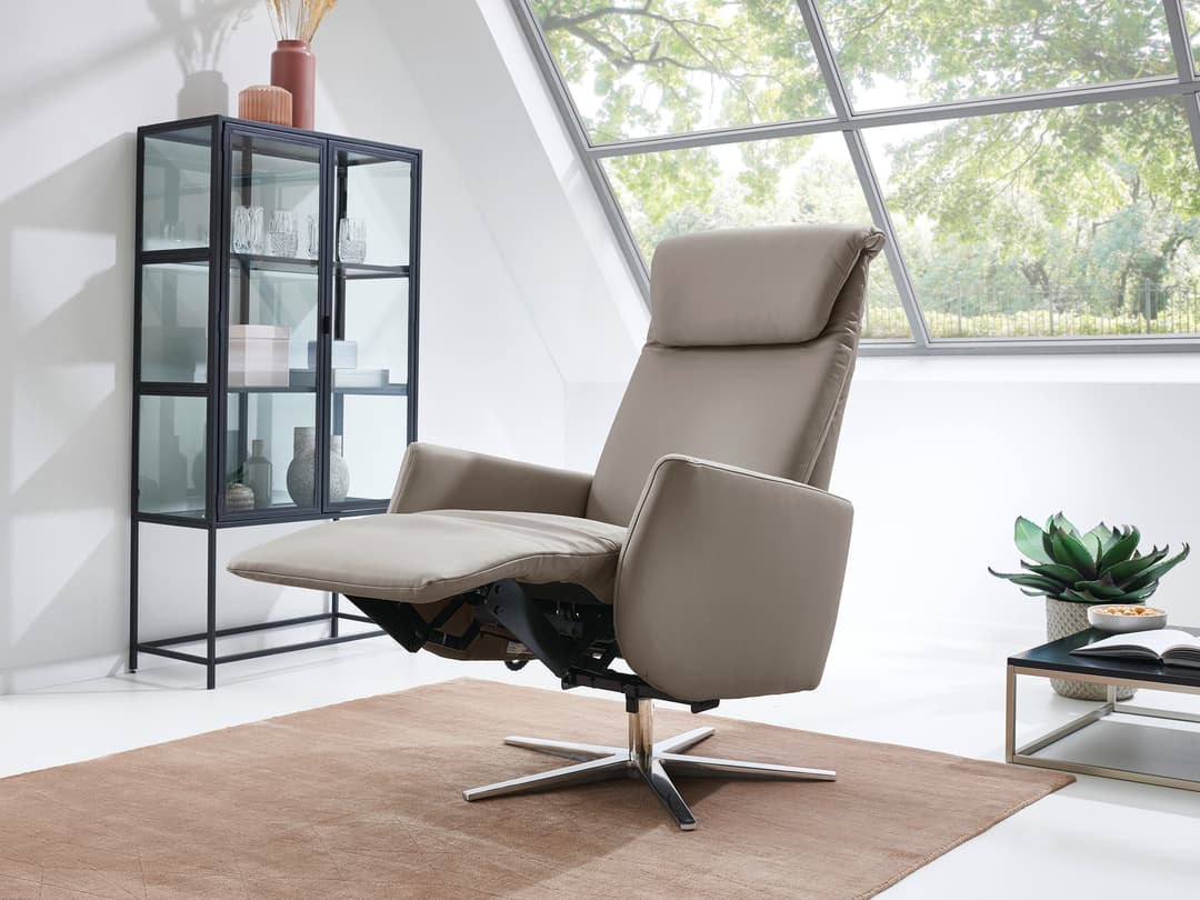 Relaxsessel Cambs II | Grau