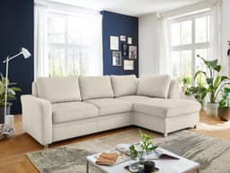 Ecksofa Metaponto | Beige