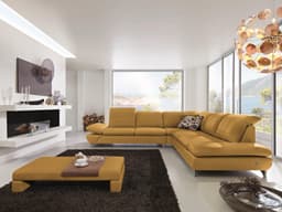 W.Schillig Ecksofa taoo III | Braun