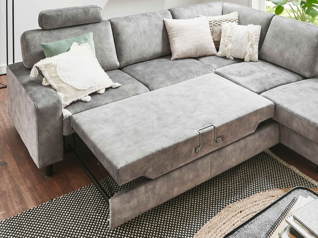 Ecksofa Zena IX | Grau
